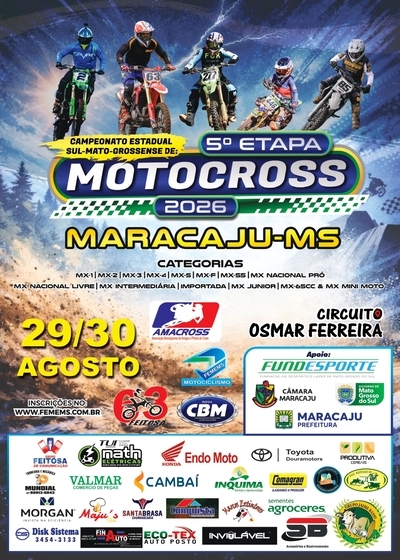 Video 5-etapa-do-campeonato-estadual-sul-matogrossense-de-motocross-2026