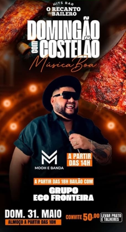 Evento domingao-com-costelao