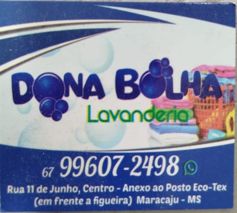 Turismo dona-bolha-lavanderia