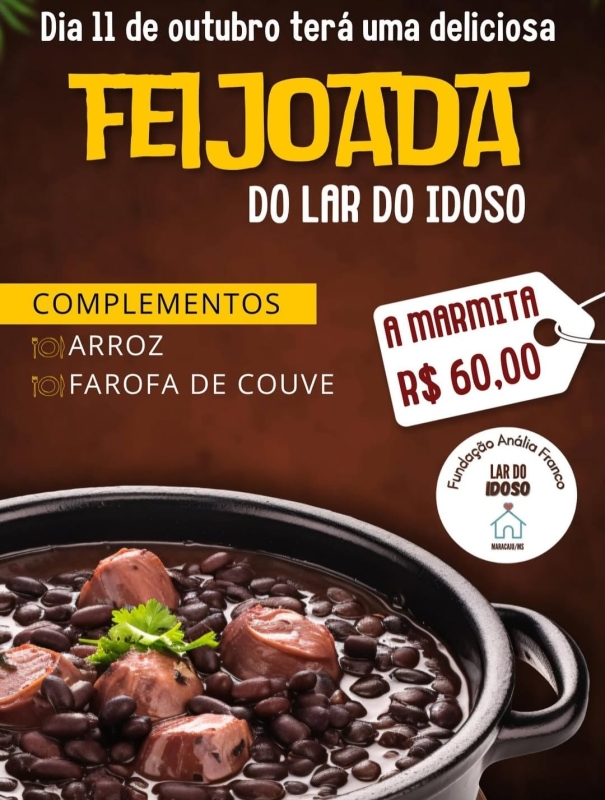 Evento feijoada-do-lar-do-idoso