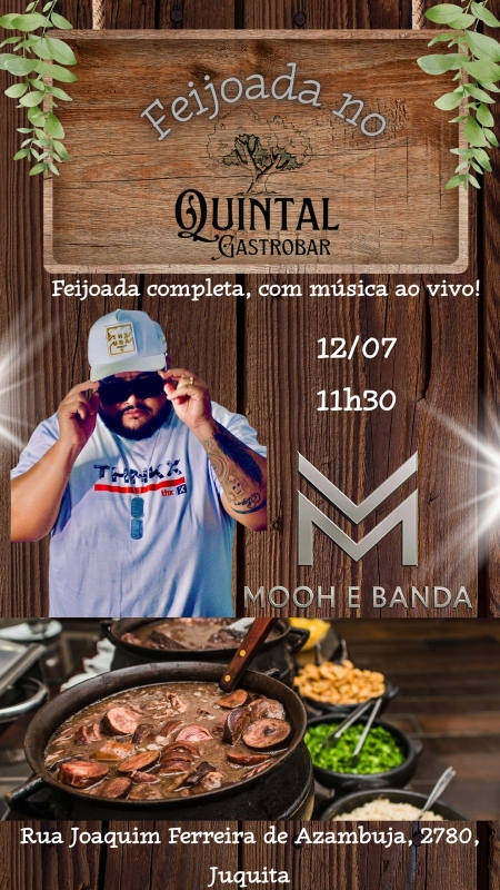 Evento feijoada-no-quintal-gastrobar