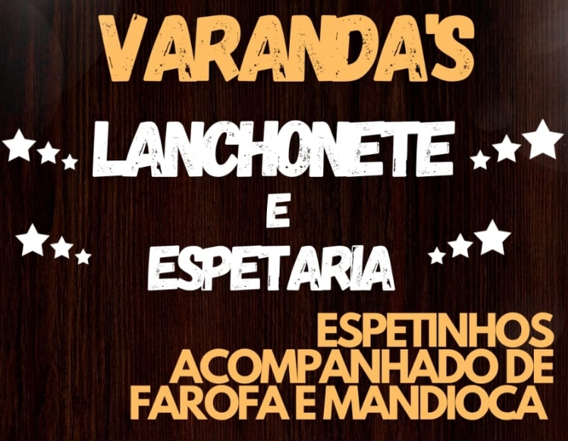 Turismo varandas-lanchonete-e-espetaria