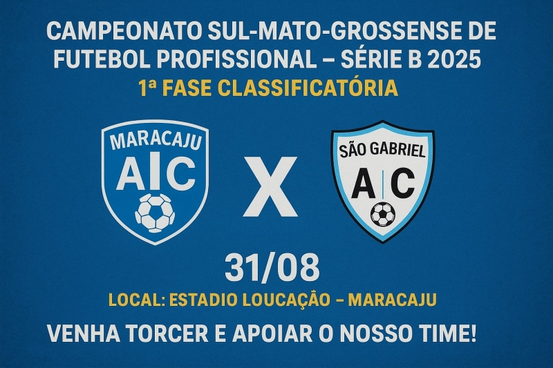 Evento campeonato-sul-mato-grossense-de-futebol-profissional-2025