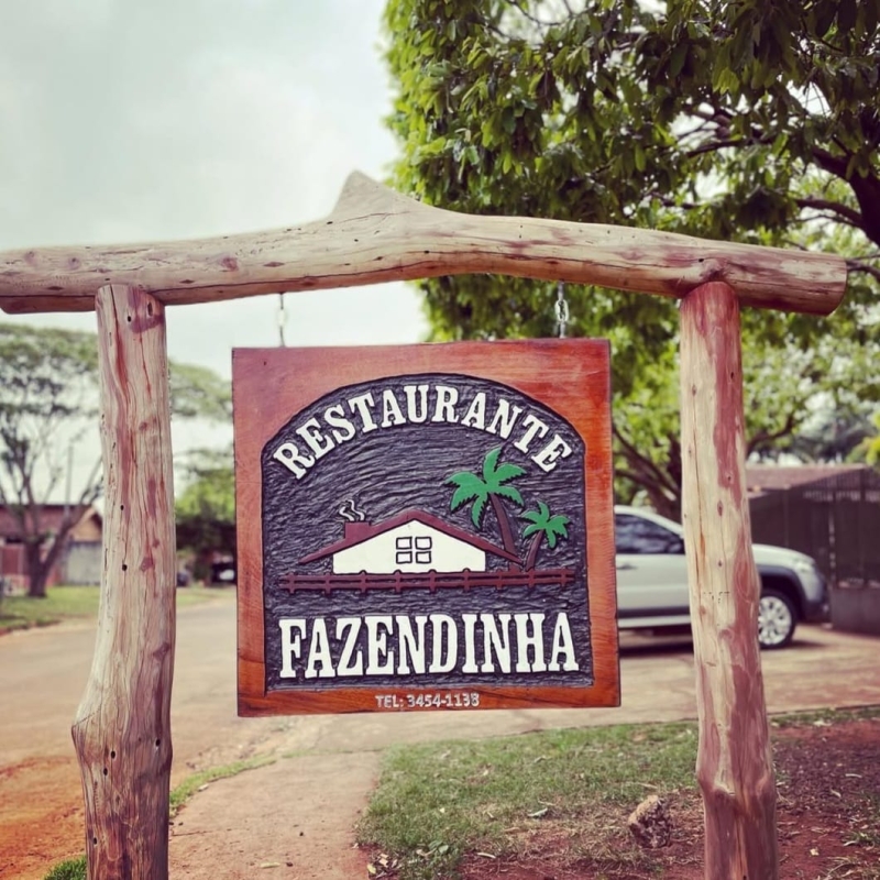 Turismo restaurante-fazendinha
