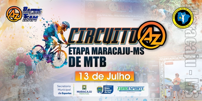 Evento az-mtb-maracaju-2025