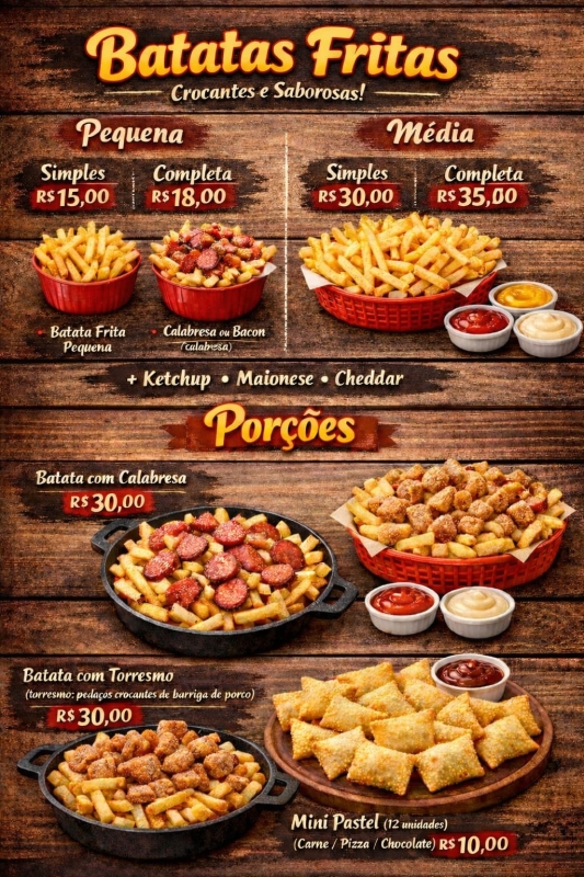 Turismo expresso-sabor