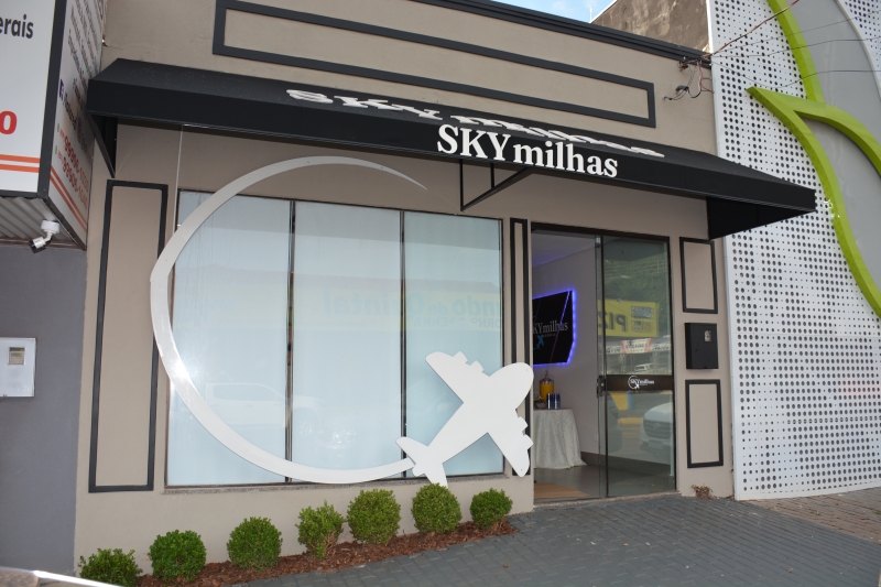 Cliente sky-milhas