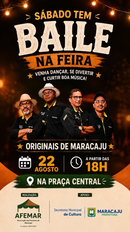 Evento baile-na-feira