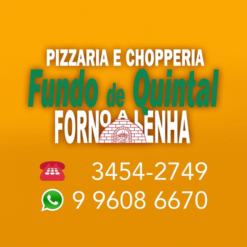 Turismo pizzaria-fundo-de-quintal