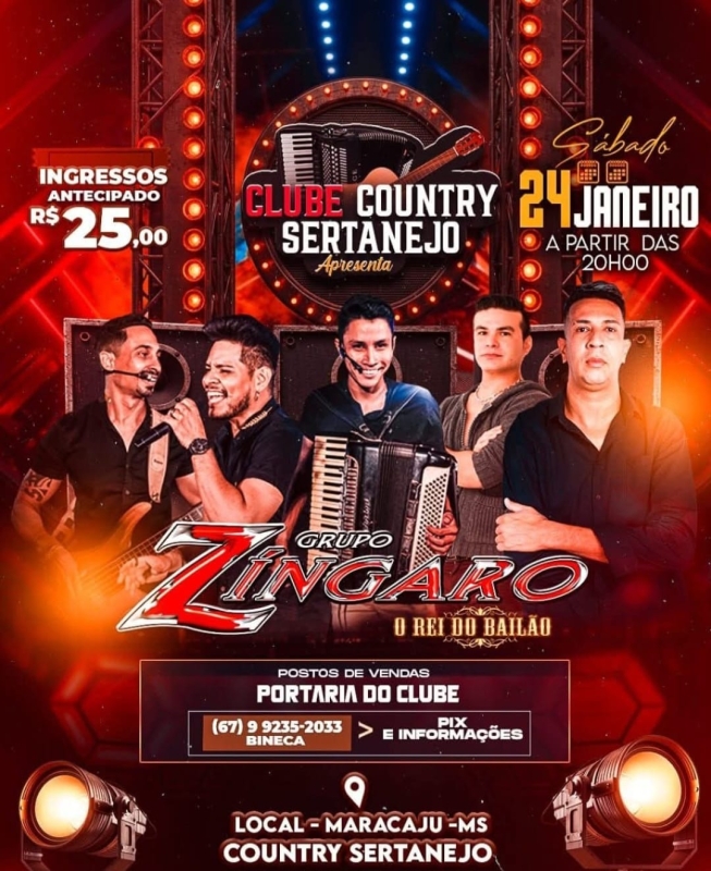 Evento grupo-zingaro