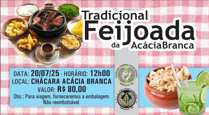 Evento tradicional-feijoada-da-acacia-branca