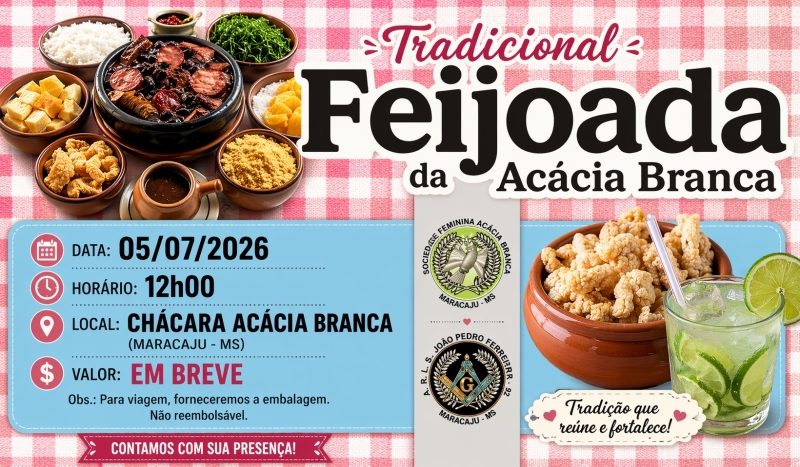 Evento tradicional-feijoada-da-acacia-branca