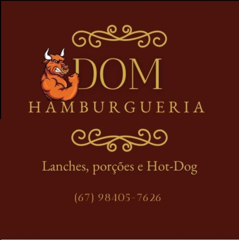 Turismo dom-hamburgueria