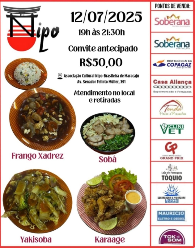 Evento jantar-na-associacao-niponica-de-maracaju